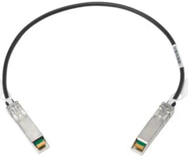 Alt view image 7 of 12 - HPE 25Gb SFP28 to SFP28 3m Direct Attach Copper Cable - Black