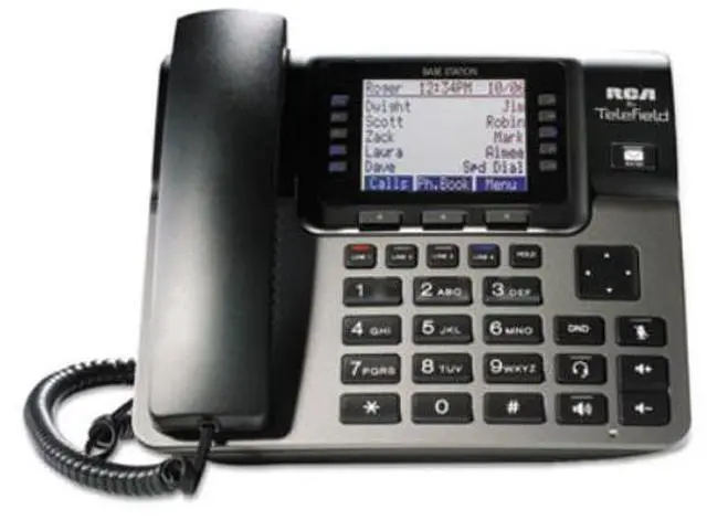Alt view image 8 of 16 - Motorola ML1000 4-Line Unison Base Station