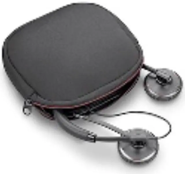 Alt view image 8 of 16 - Plantronics Blackwire 500 Series Soft Carrying Case Protective Case