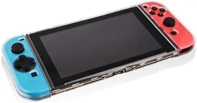 Alt view image 7 of 11 - Nyko Dpad Case ??? Dockable Protective Case with Dpad Cover for Nintendo Switch