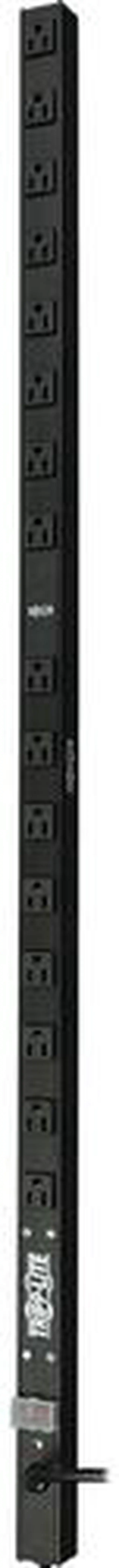 Alt view image 10 of 15 - Tripp Lite PDU Basic 120V 1.44kW 16 NEMA 5-15R 5-15P 0URM PDUV1548
