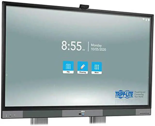 Alt view image 5 of 9 - Tripp Lite Interactive Flat-Panel Touchscreen Display 4K 60Hz UHD 55in Display DMTP55NO