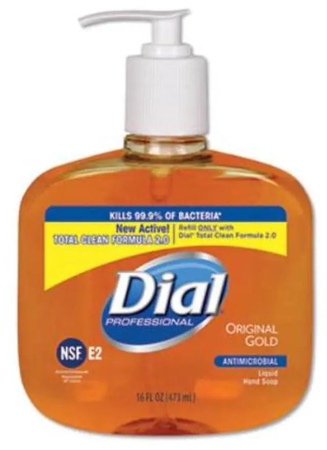 Alt view image 12 of 18 - Liquid Gold Antimicrobial Soap, Floral Fragrance, 16 Oz Pump Bottle