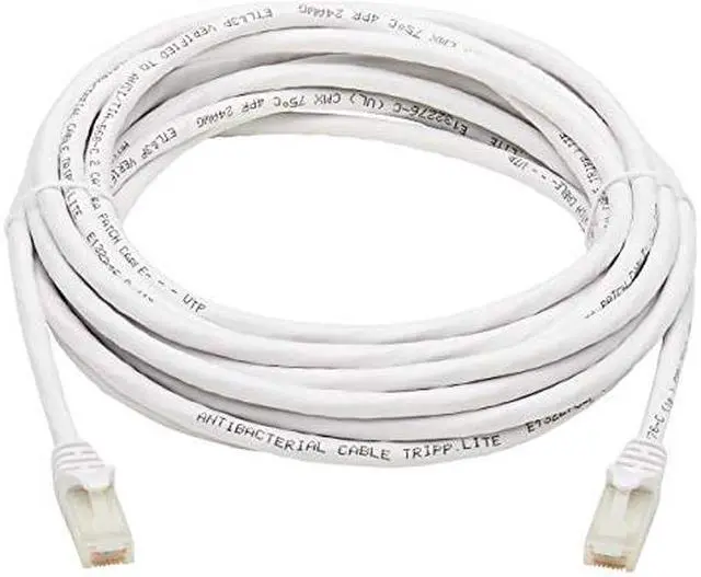 Alt view image 10 of 14 - CAT6A ETHERNET CABLE ANTIBACTERIAL 20FT