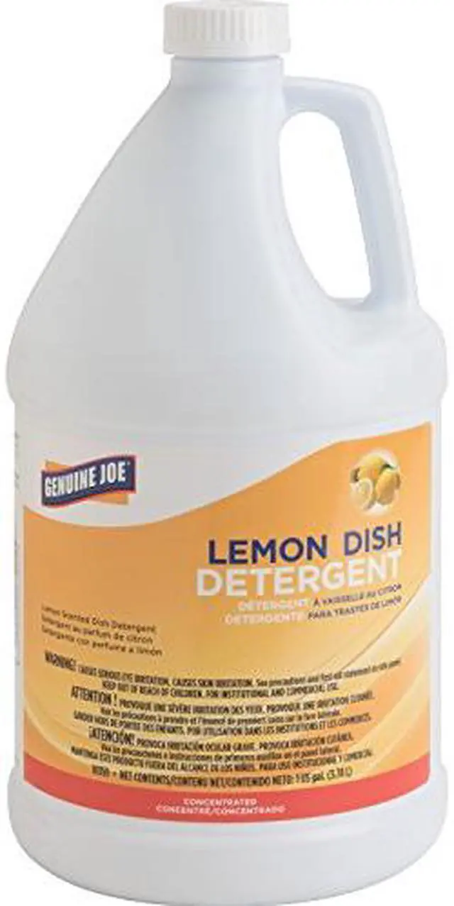 Alt view image 11 of 15 - Genuine Joe Dishwashing Detergent