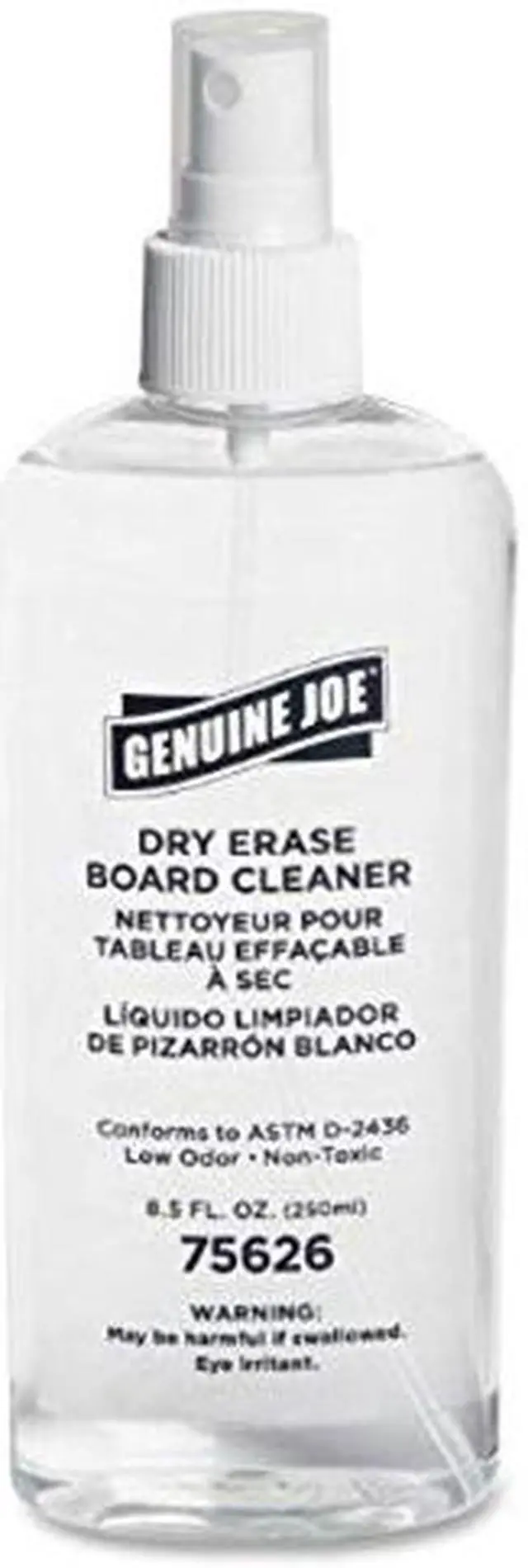 Alt view image 7 of 13 - Board Cleaner Dry-Erase Low-Odor 8oz Pump Spray