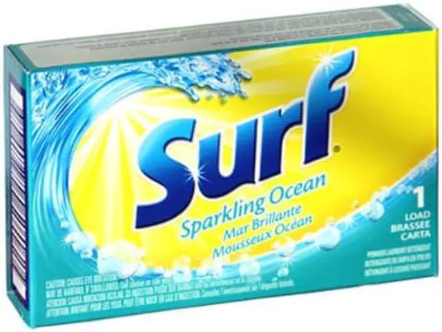 Alt view image 6 of 9 - HE Powder Detergent Packs, 1 Load Vending Machines Packets, 100/Carton 2979814