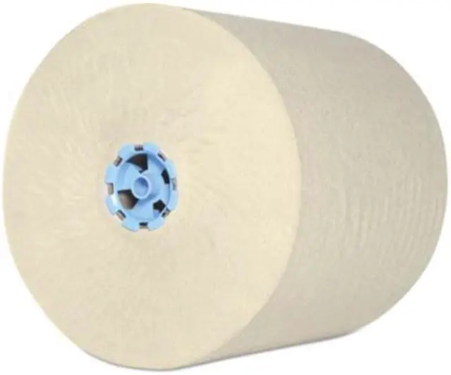 Alt view image 7 of 16 - Scott Hard Roll Towels for MOD Dispenser 1.75" Core 7 1/2"x800ft Mocha 6 Rolls/Ct 43959