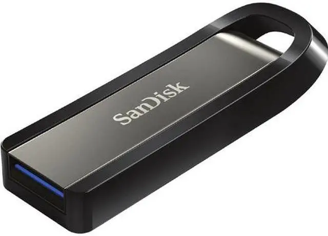 Alt view image 6 of 13 - SanDisk Extreme Go USB 3.2 Drive - 64 GB - USB 3.2 - 395 MB/s Read Speed - 100 MB/s Write Speed - 128-bit AES - Lifetime Warranty
