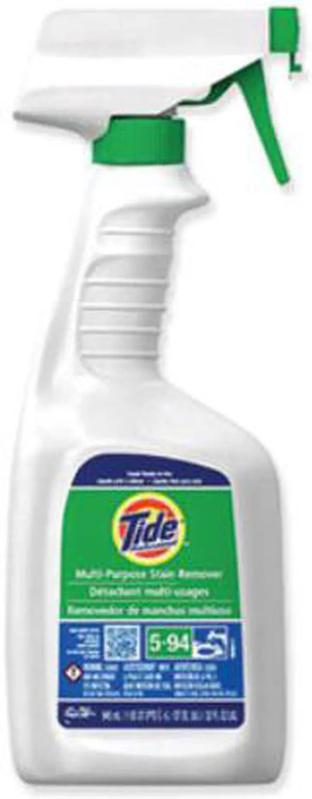 Alt view image 7 of 10 - Tide Professional Multi Purpose Stain Remover 32 oz Trigger Spray Bottle 9/Carton 48147