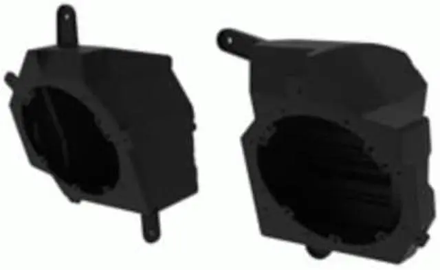 Alt view image 10 of 20 - METRA TM JP1014 JL WRANGLER FRONT SPEAKER PODS