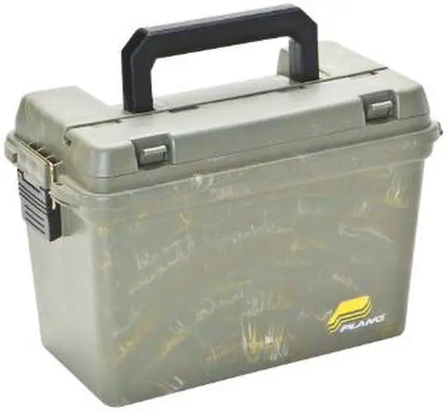 Alt view image 18 of 20 - Plano Deep Shell Case Camo Lift-Out Accessory Box