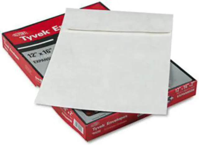 Alt view image 5 of 10 - Survivor Open End Expansion Mailers Made of DuPont Tyvek ,ENVELOPE,12X16X2,25/BX,WE