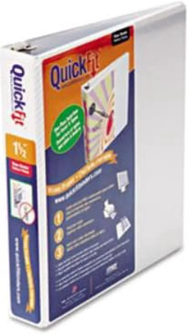 Alt view image 8 of 14 - Davis Quick Fit Presentation Binder