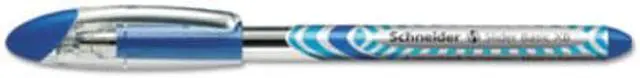 Alt view image 6 of 9 - Stride Writing Slider Stick Ballpoint Pen 1.4mm Blue Ink