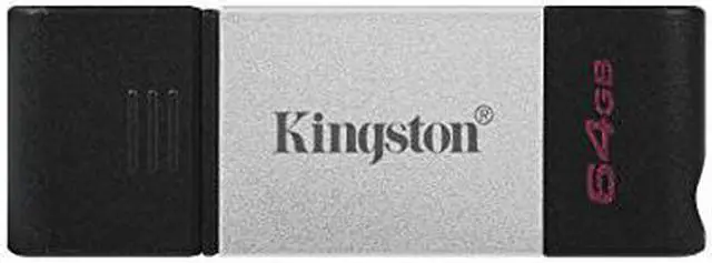 Alt view image 13 of 20 - 64GB USB-C 3.2 DATATRAVELER 80