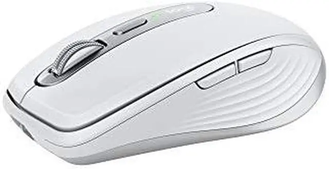 Alt view image 19 of 20 - Logitech MX Anywhere 3 Wireless Mouse-Mac (Grey)