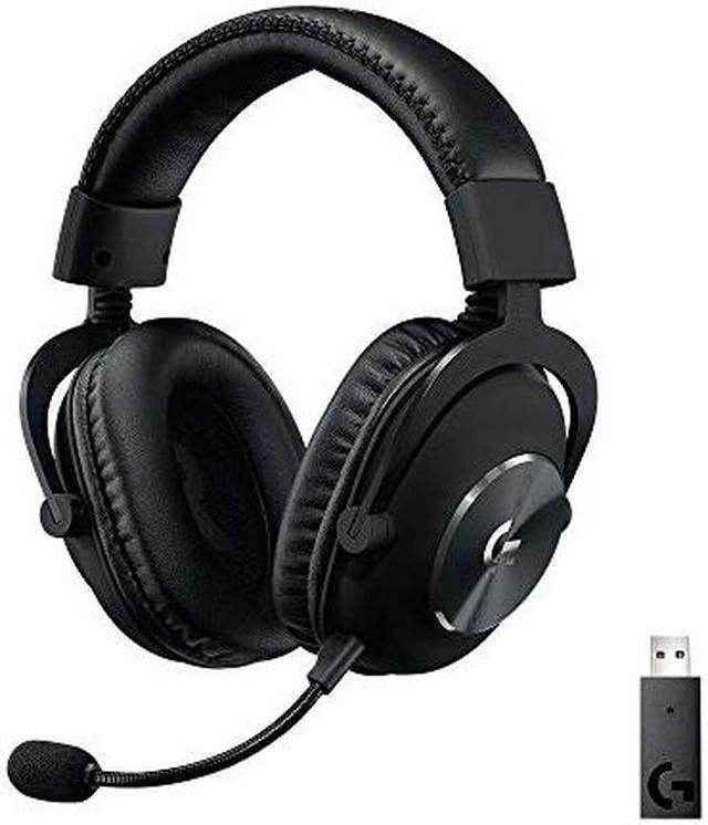 Alt view image 13 of 20 - Logitech - G PRO X WIRELESS 981-000906 DTS Headphone:X 2.0 Gaming Headset for Windows with Blue VO!CE Mic Filter Tech and LIGHTSPEED Wireless - Black
