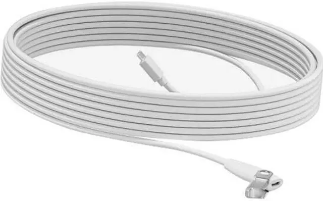 Alt view image 10 of 20 - Logitech Rally Mic Pod Extension Cable 10 meter Extension Cable 952000047
