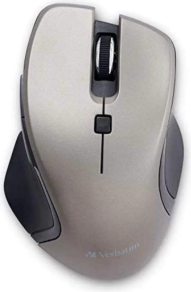 Alt view image 14 of 20 - Verbatim USB-C Wireless Blue LED Mouse Graphite 70245