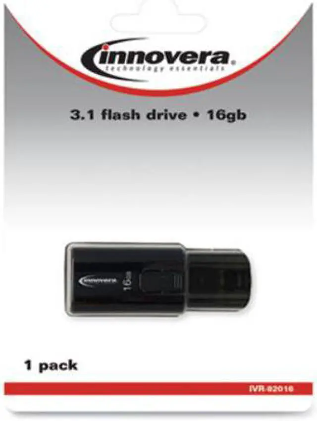Alt view image 9 of 20 - Innovera USB 3.0 Flash Drive 16 GB 82016