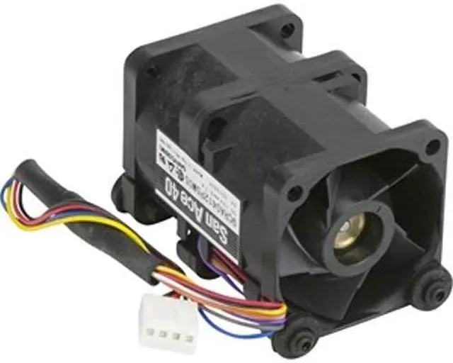 Alt view image 11 of 20 - Supermicro FAN-0088L4 40x56mm, 4-pin PWM Fan Assembly