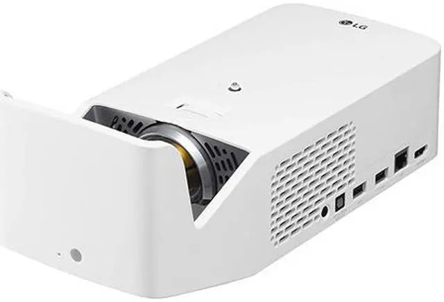 Alt view image 12 of 20 - LG HF65LA Ultra Short Throw LED Home Theater CineBeam Projector with Smart TV and Bluetooth Sound Out (2019 Model), White