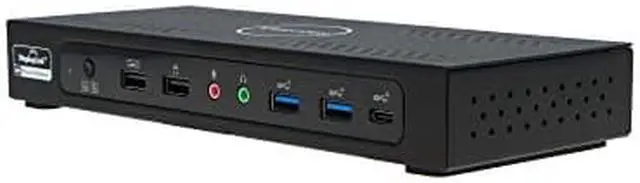 Alt view image 9 of 9 - VisionTek VT4900 KVM USB-C Docking Station Dual Host 100W Power Delivery Triple 4K DisplayNEW