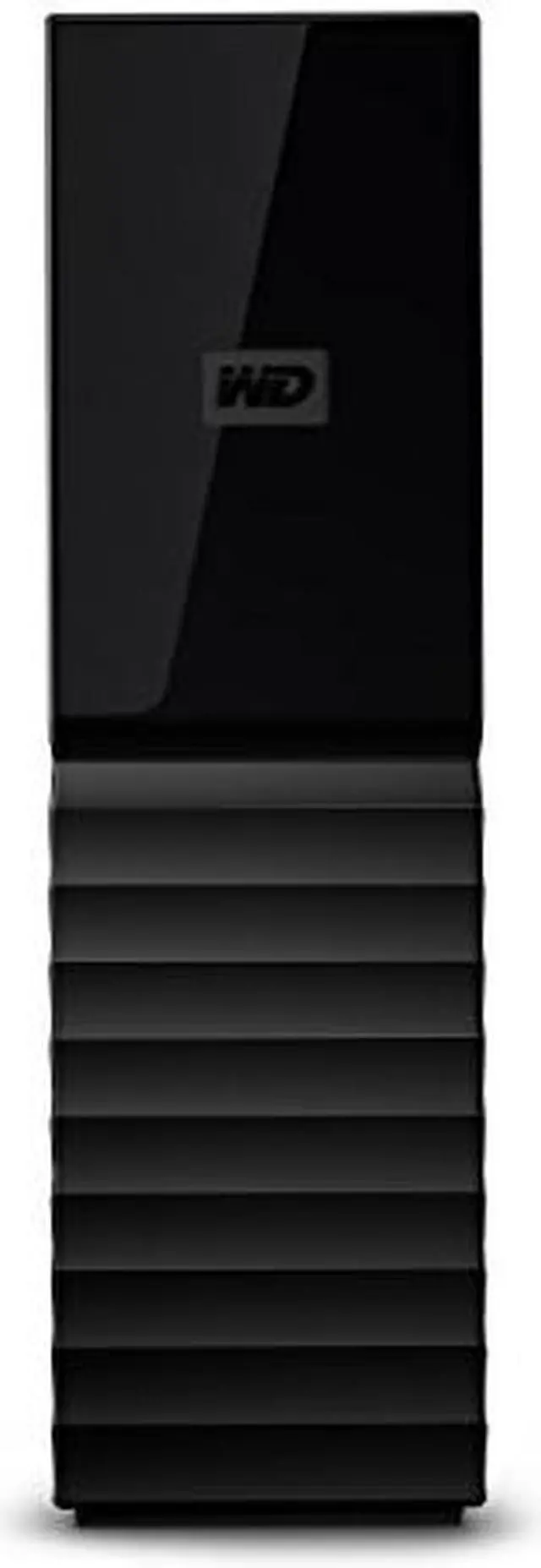 Alt view image 18 of 20 - WD My Book 14TB Desktop External Hard Drive for Windows/Mac/Laptop, USB 3.0 Black (WDBBGB0140HBK-NESN)