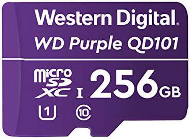 Alt view image 12 of 20 - WD Purple WDD256G1P0C 256 GB Class 10/UHS-I U1 microSDXC