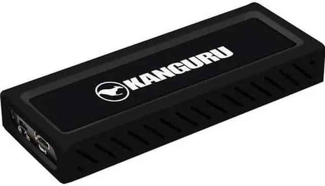Alt view image 10 of 17 - Kanguru UltraLock USB-C M.2 NVMe External Solid State Drive U3NVMWP1T