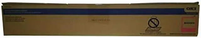 Alt view image 5 of 10 - Original Okidata ES9465 / ES9475 Magenta Toner Cartridge (28,000 Page Yield) 45643506