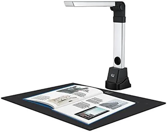 Alt view image 7 of 17 - 8 Megapixel A4 size Auto-Focus Document Camera with Microphone