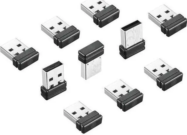 Alt view image 4 of 7 - Lenovo 4XH0R55468 Wi-Fi Adapter for Keyboard/Mouse