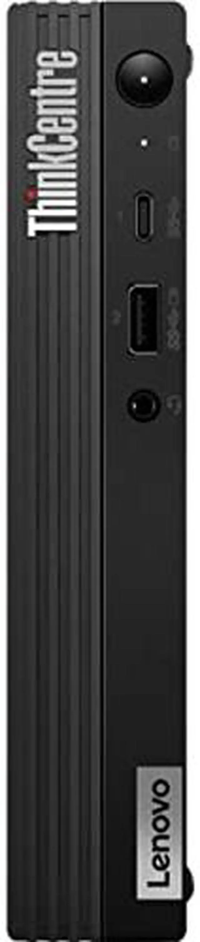 Alt view image 4 of 20 - Lenovo ThinkCentre M75q Gen 2 11JN002MUS Desktop Computer - AMD Ryzen 5 PRO 5650GE Hexa-core (6 Core) 3.40 GHz - 8 GB RAM DDR4 SDRAM - 256 GB NVMe M.2 PCI Express SSD - Tiny - Black - AMD PRO 500 chip - OEM
