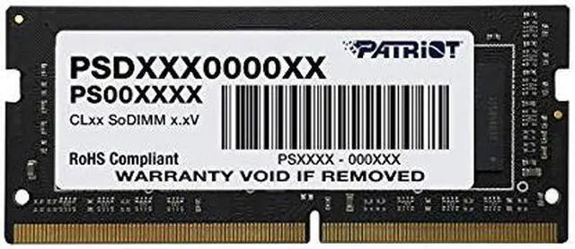 Alt view image 12 of 19 - Patriot Memory Signature 16GB DDR4 2666 (PC4 21300) CL19 1.2V 260-Pin SODIMM Memory Module - PSD416G266681S
