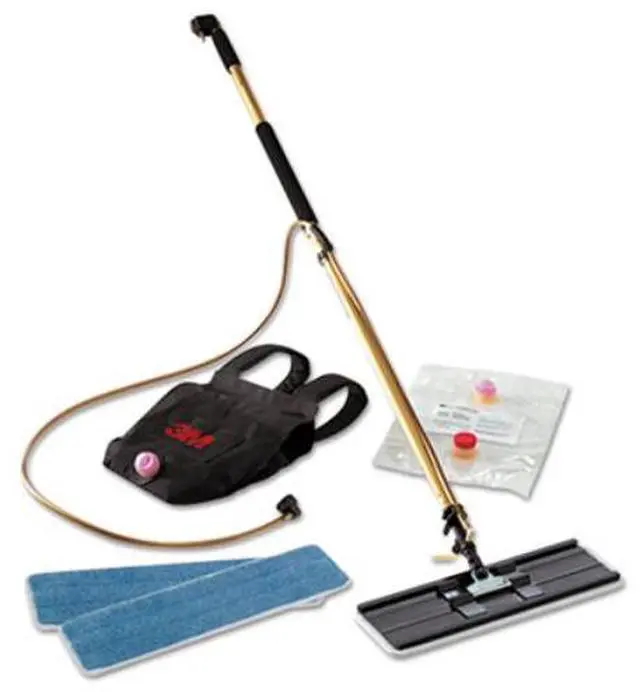 Alt view image 7 of 17 - 3M 55433 Floor Finish Applicator Kit,18 In.,Pad