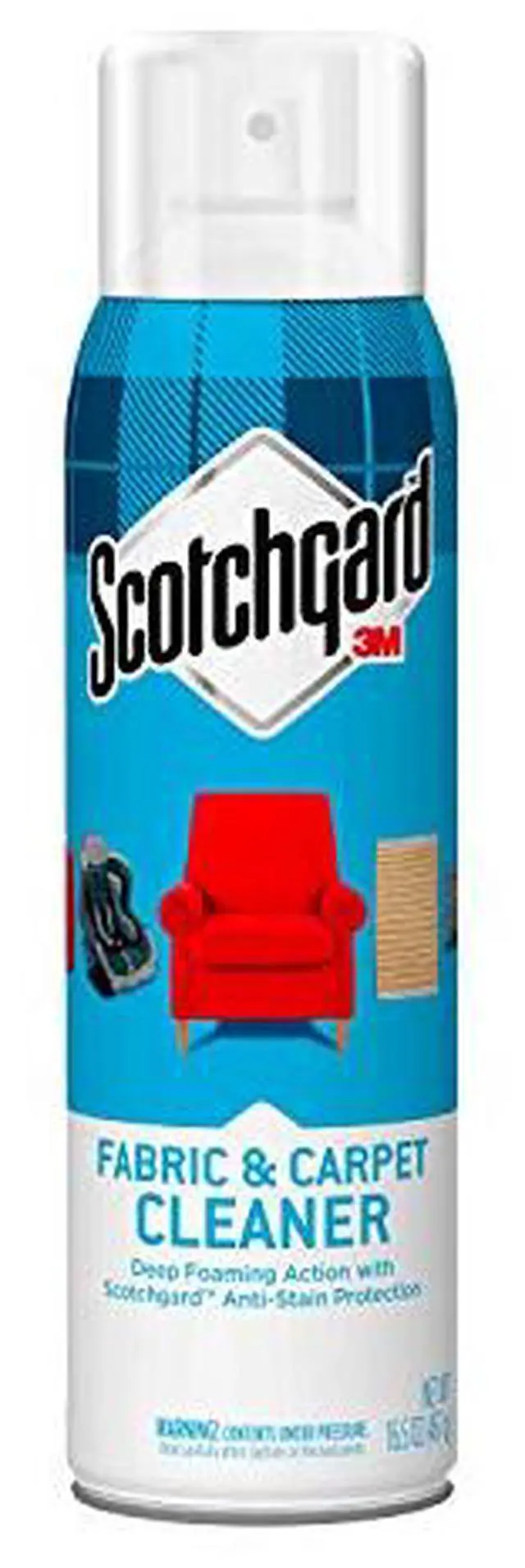 Alt view image 12 of 15 - Scotchgard Fabric/Carpet Cleaner