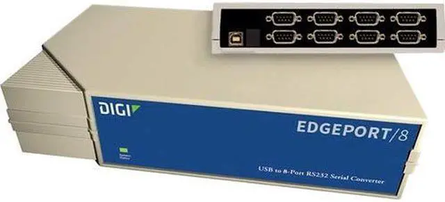 Alt view image 4 of 12 - Digi Edgeport Serial Hub EPUSB8