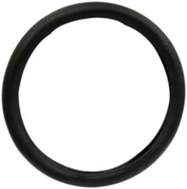 Alt view image 7 of 15 - ROADPRO R RPSW3006 18 STEERING WHEEL COVER  BLK GEN LEATHE
