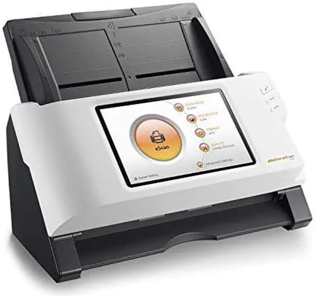Alt view image 5 of 8 - Plustek Escan A350 Document Scanner 25 Ppm Wifi/Ethernet No PC Needed