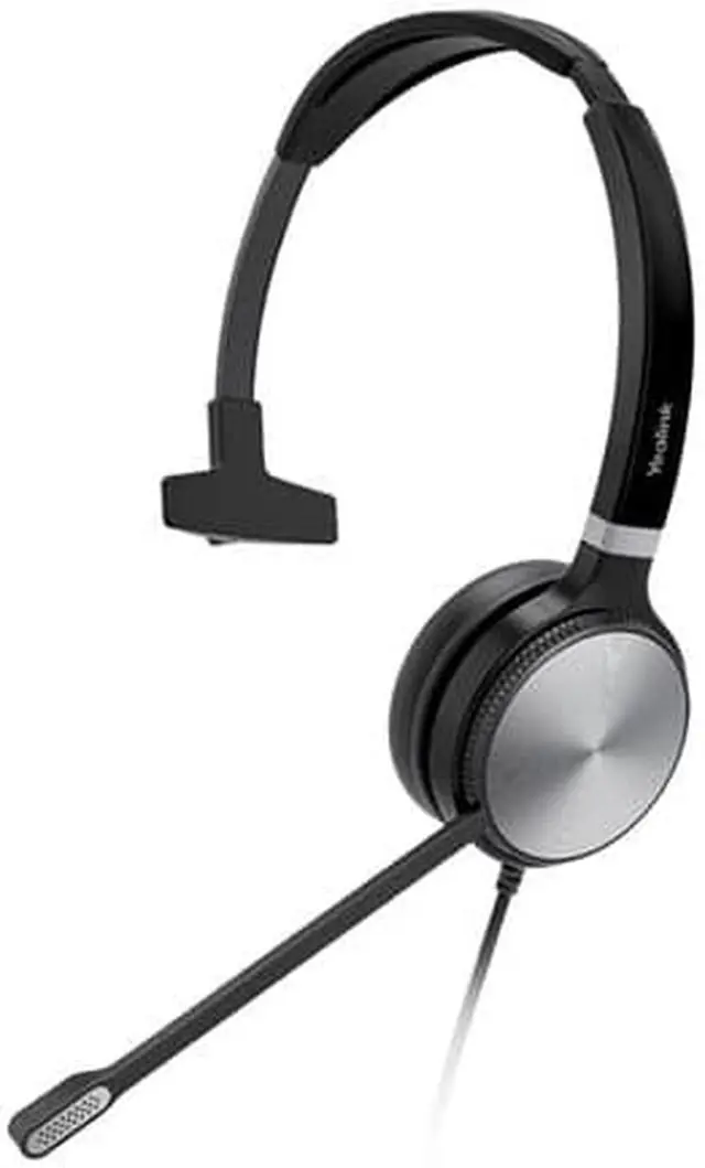 Alt view image 6 of 9 - Yealink YHS36 Mono Wired Headset with cord for Yealink corded telephones