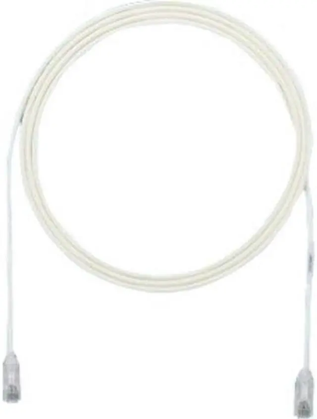 Alt view image 7 of 14 - Panduit UTP28SP10 10 ft. Cat 6 Black Network Ethernet Cable