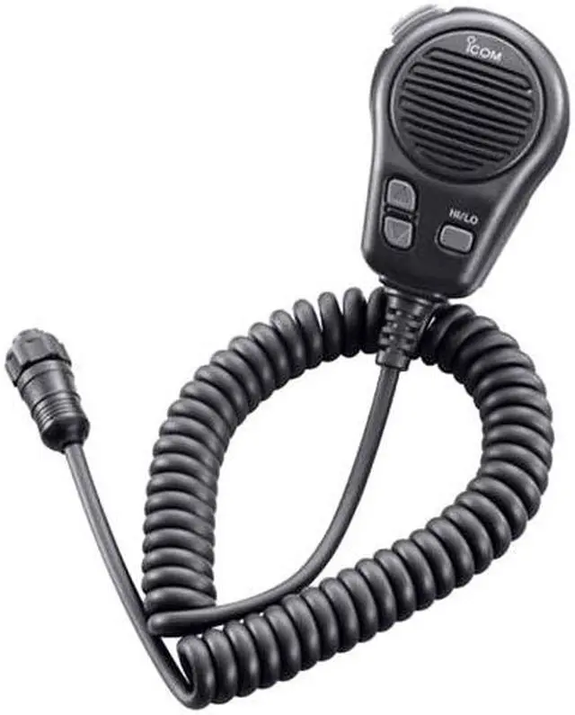 Alt view image 16 of 20 - Icom Standard Rear Mount Mic F/M504 M602 & M604