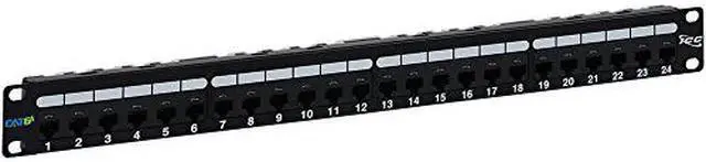 Alt view image 8 of 11 - ICC - ICMPP0246B - Ptch Pnel, Cat 6a, 24-prt, 1 Rms