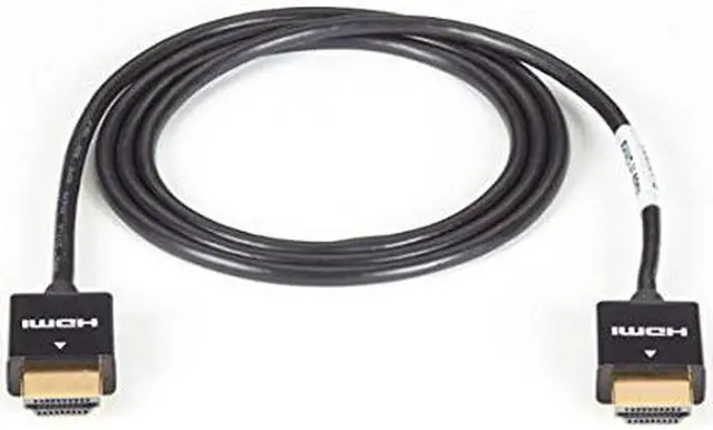 Alt view image 10 of 15 - Black Box VCS-HDMI-001M High-Speed HDMI Cable with Ethernet - 1m (3.2 ft.)