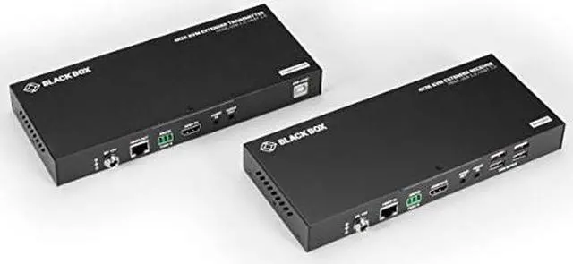 Alt view image 8 of 14 - Black Box ACU1700A 1.4 USB 2.0 HDBT Catx KVM HDMI Extender