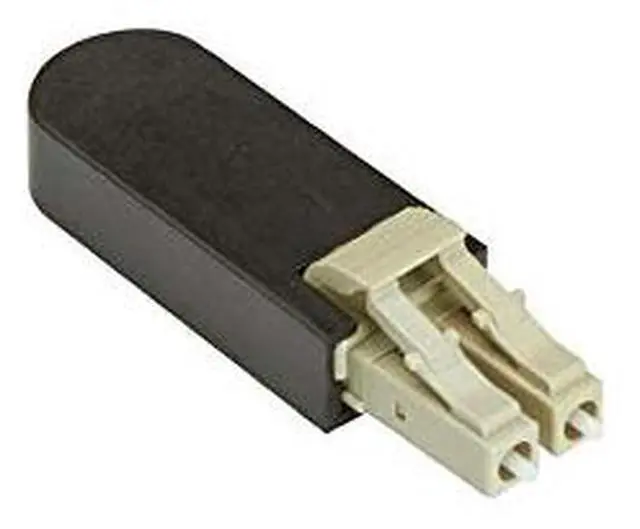 Alt view image 6 of 8 - FIBER OPTIC LOOPBACK OM3 50MICRON MULTIMODE BLACK LC