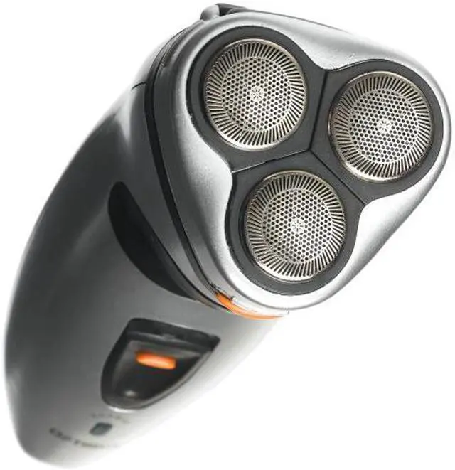 Alt view image 5 of 12 - Optimus Three Head Rotary Rechargeable Shaver
