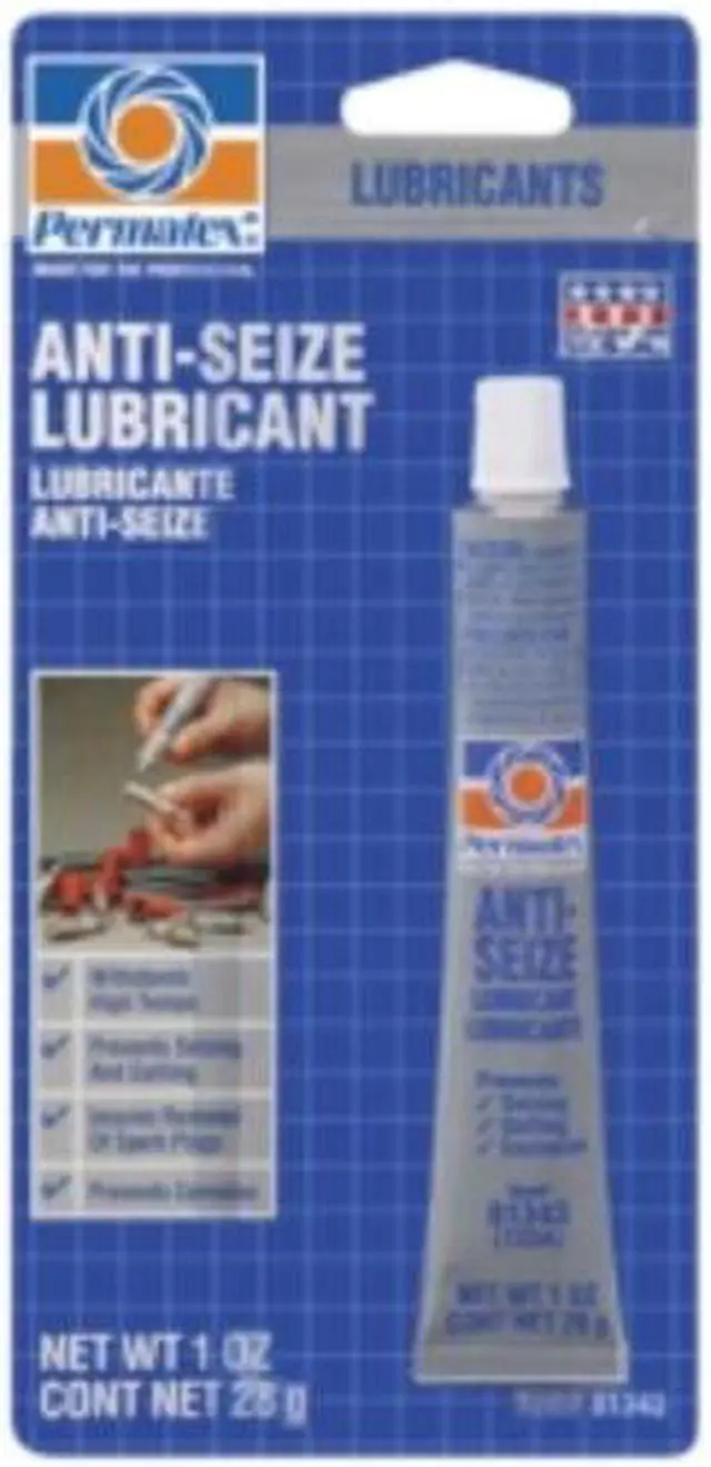 Alt view image 6 of 8 - ITW Global Brands 1Oz Anti-Seize Lubricant 81343 Unit: EACH